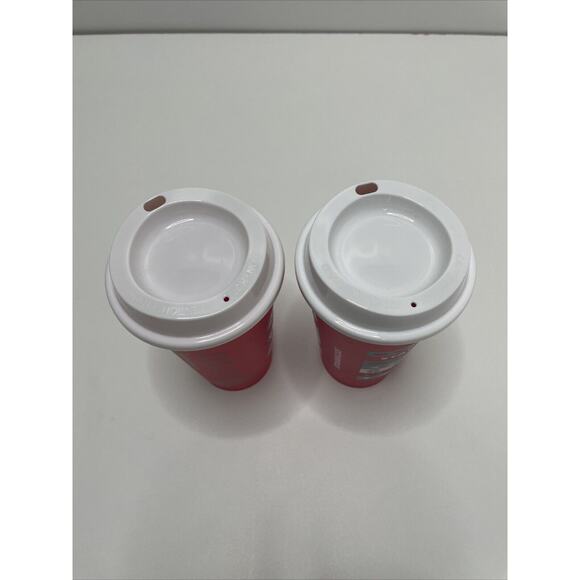 2 Starbuck Holiday Limited Ed 2013 Christmas Reusable Hot Drink Cup Grande 16oz - Picture 3 of 8